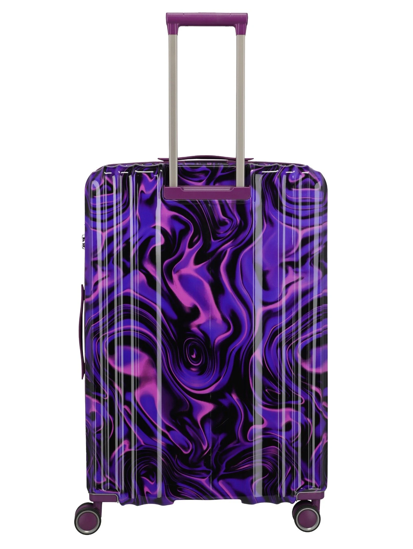 Troler de cala mare Travelite LASCANA EDITION , Purple Swirl 76 x 51 x 29 cm - L [6]