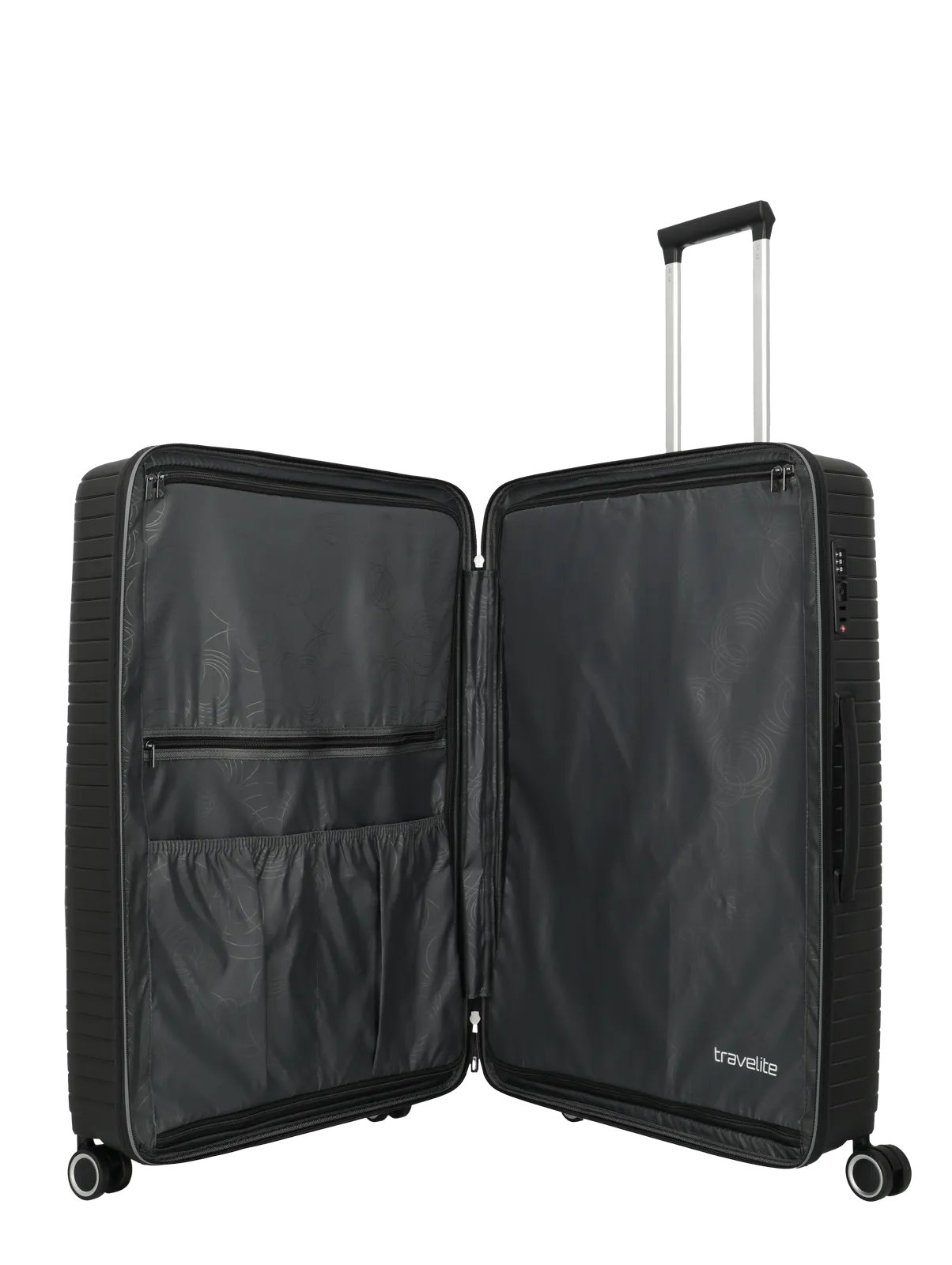 Troler de cala mare Travelite ORBITA 4 roti spinner 77 x 51 x 30 cm - L [3]