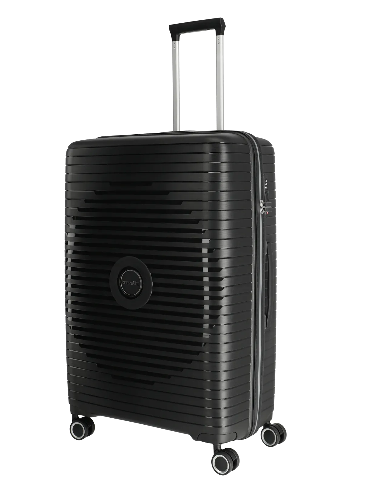 Troler de cala mare Travelite ORBITA 4 roti spinner 77 x 51 x 30 cm - L [10]