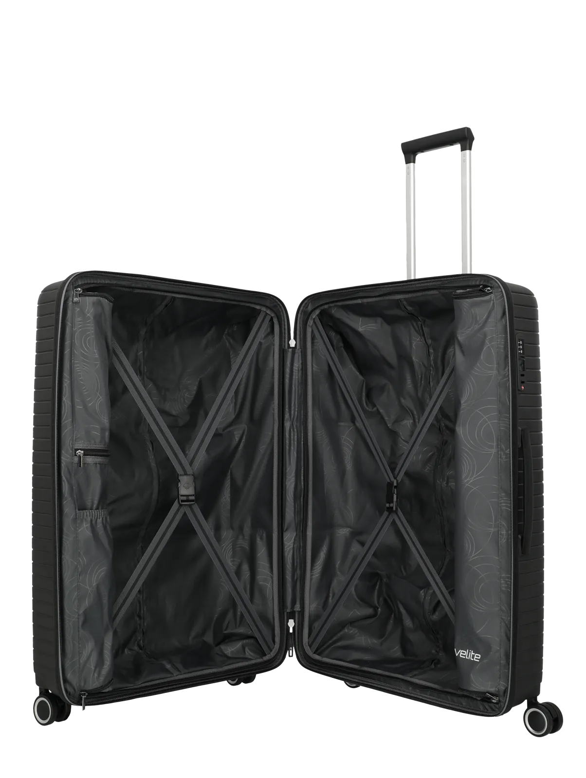 Troler de cala mare Travelite ORBITA 4 roti spinner 77 x 51 x 30 cm - L [4]