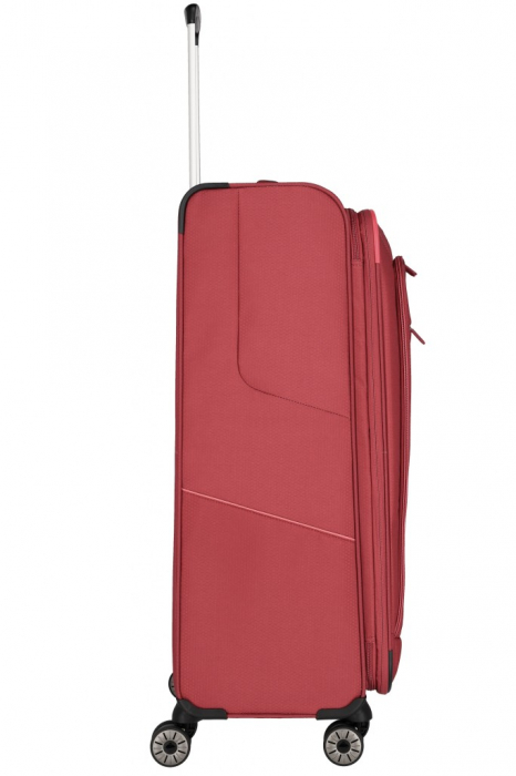 Troler de cala mare Travelite Capri 4 roti,  76 x 46 x 30 cm [12]