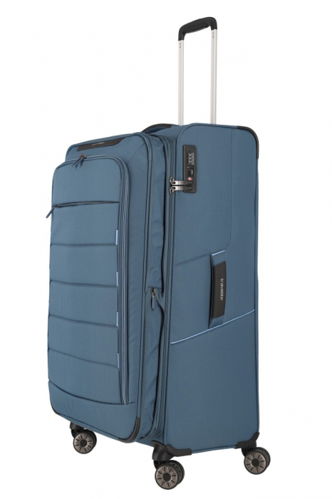 Troler de cala mare Travelite Capri 4 roti,  76 x 46 x 30 cm [2]