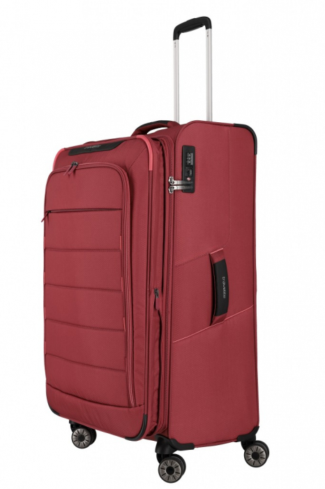 Troler de cala mare Travelite Capri 4 roti,  76 x 46 x 30 cm [8]