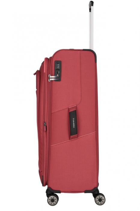 Troler de cala mare Travelite Capri 4 roti,  76 x 46 x 30 cm [11]