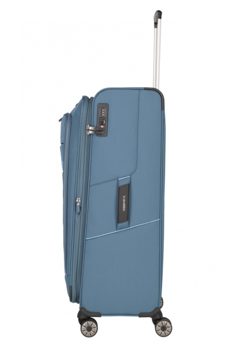 Troler de cala mare Travelite Capri 4 roti,  76 x 46 x 30 cm [5]