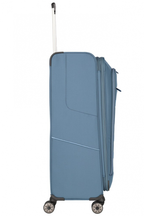 Troler de cala mare Travelite Capri 4 roti,  76 x 46 x 30 cm [6]