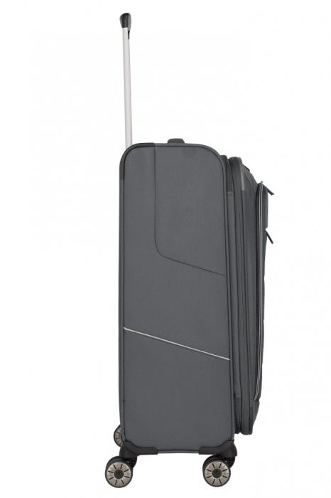 Troler de cala mare Travelite Capri 4 roti,  76 x 46 x 30 cm [5]