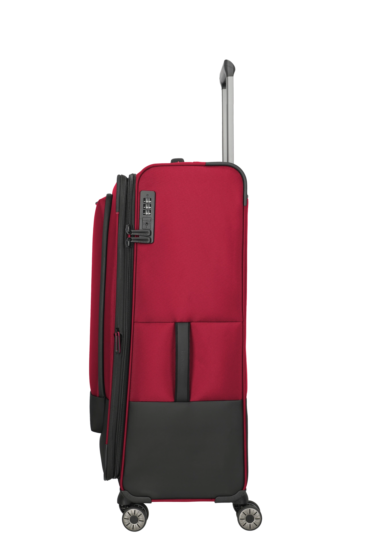 Troler de cala mare(XL) Travelite Crosslite ,4 roti duble, 81 x 52 x 32/36 cm ,expandabil [15]