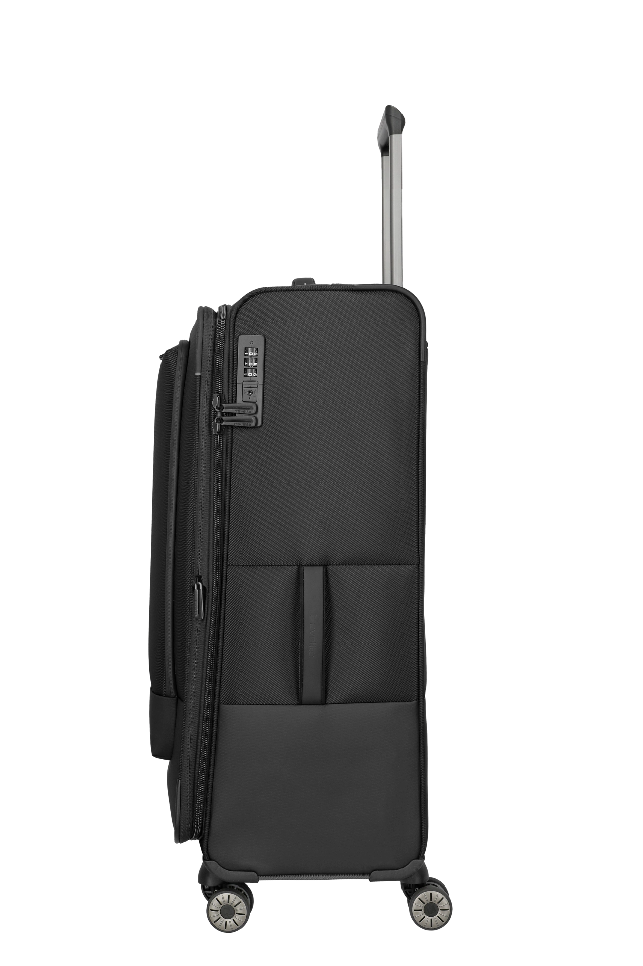 Troler de cala mare(XL) Travelite Crosslite ,4 roti duble, 81 x 52 x 32/36 cm ,expandabil [8]