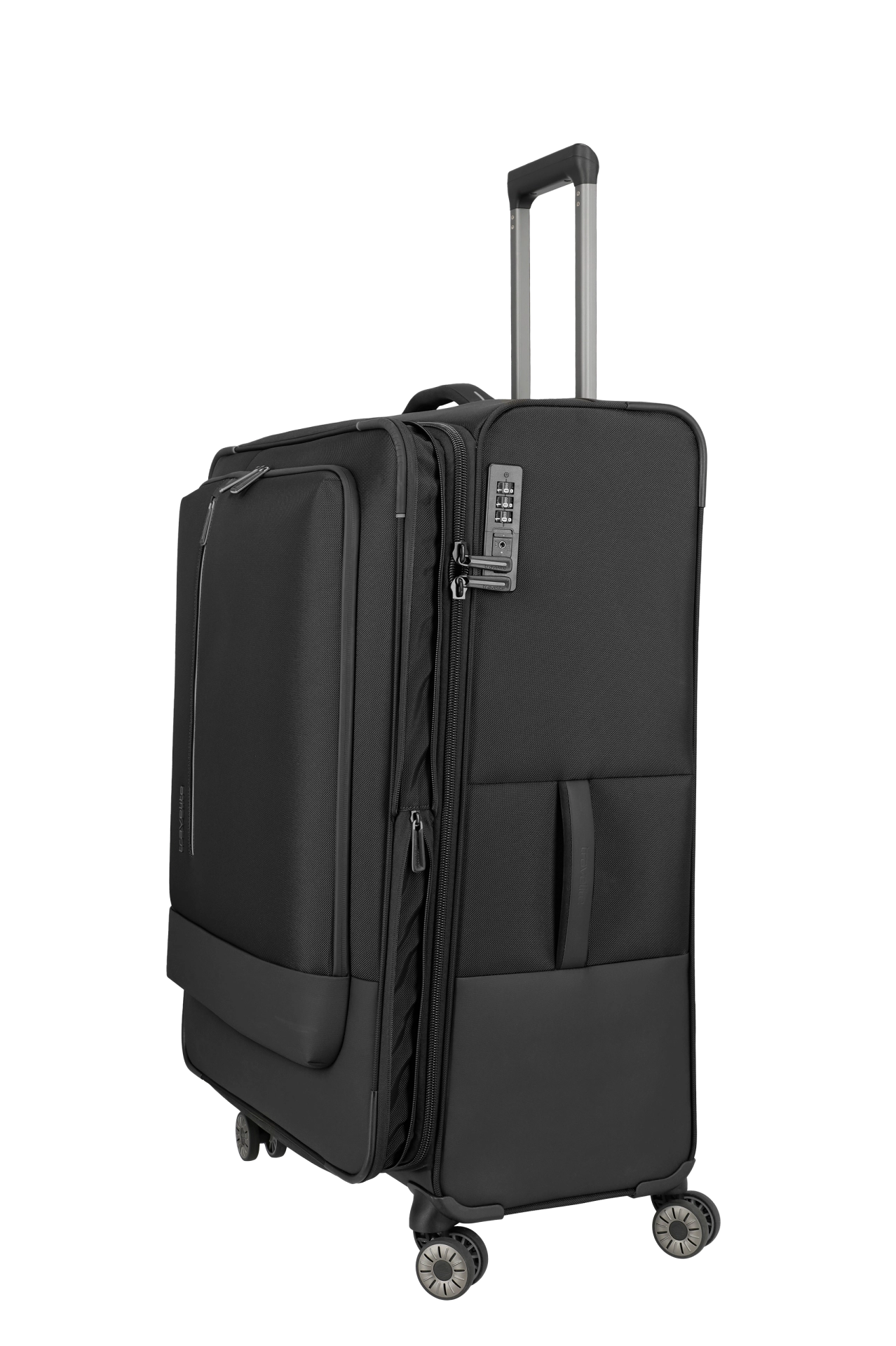 Troler de cala mare(XL) Travelite Crosslite ,4 roti duble, 81 x 52 x 32/36 cm ,expandabil [5]