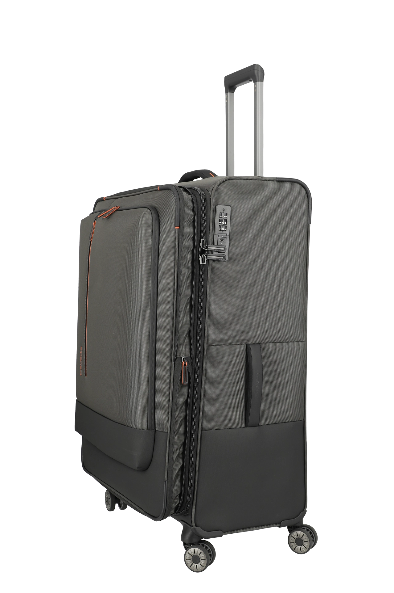 Troler de cala mare(XL) Travelite Crosslite ,4 roti duble, 81 x 52 x 32/36 cm ,expandabil [21]