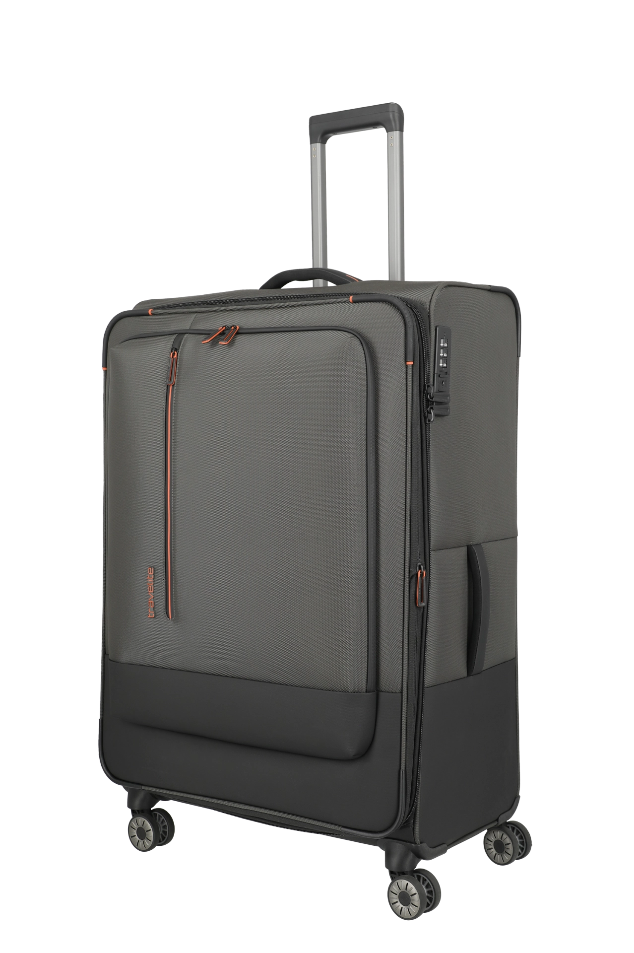 Troler de cala mare(XL) Travelite Crosslite ,4 roti duble, 81 x 52 x 32/36 cm ,expandabil [4]