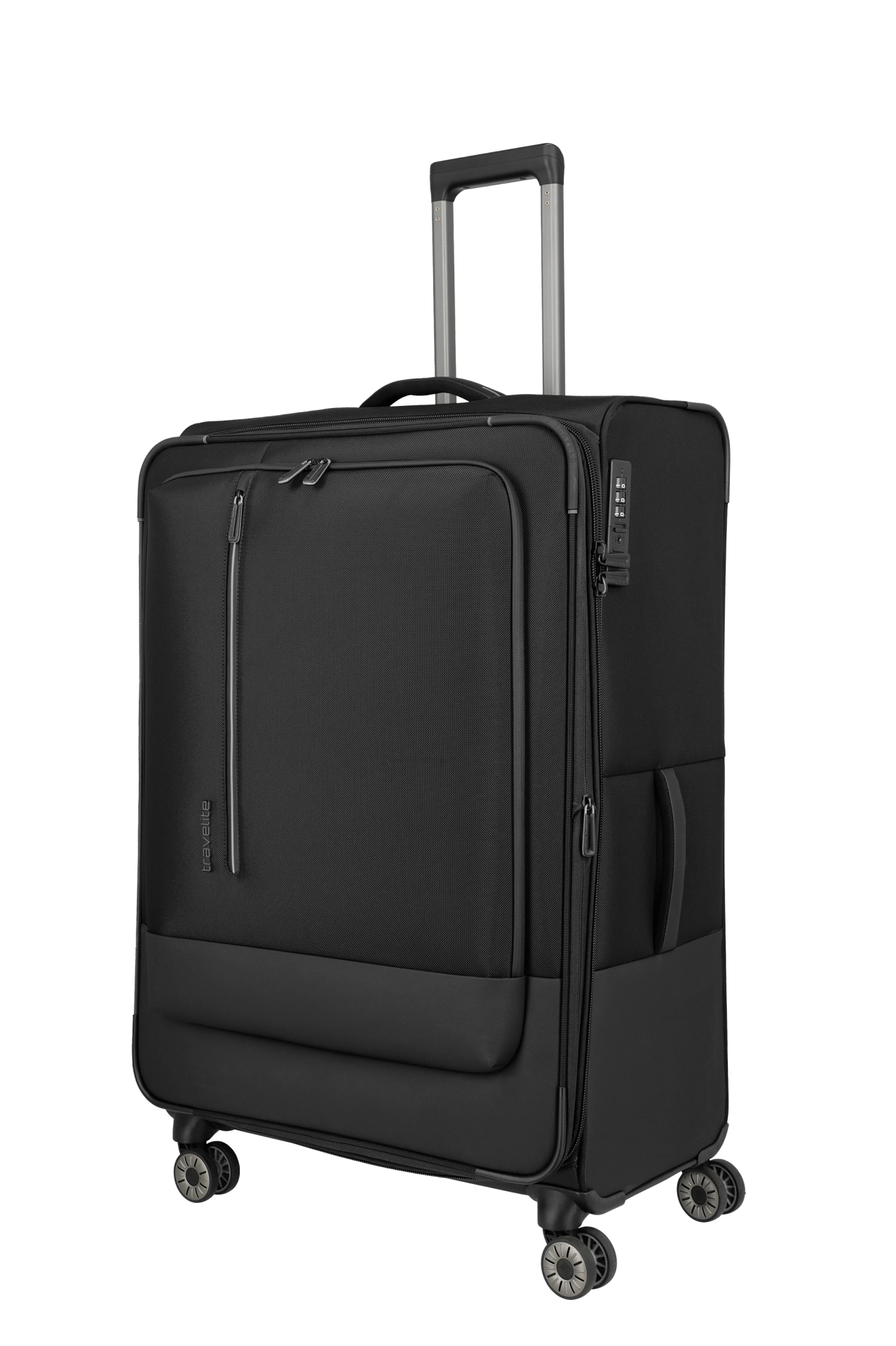 Troler de cala mare(XL) Travelite Crosslite ,4 roti duble, 81 x 52 x 32/36 cm ,expandabil [6]