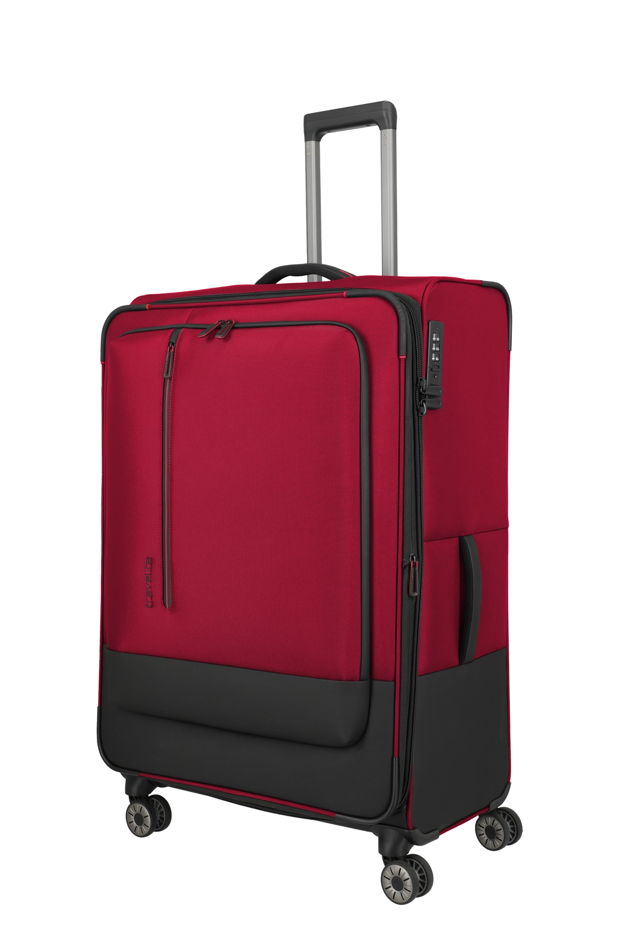 Troler de cala mare(XL) Travelite Crosslite ,4 roti duble, 81 x 52 x 32/36 cm ,expandabil [6]