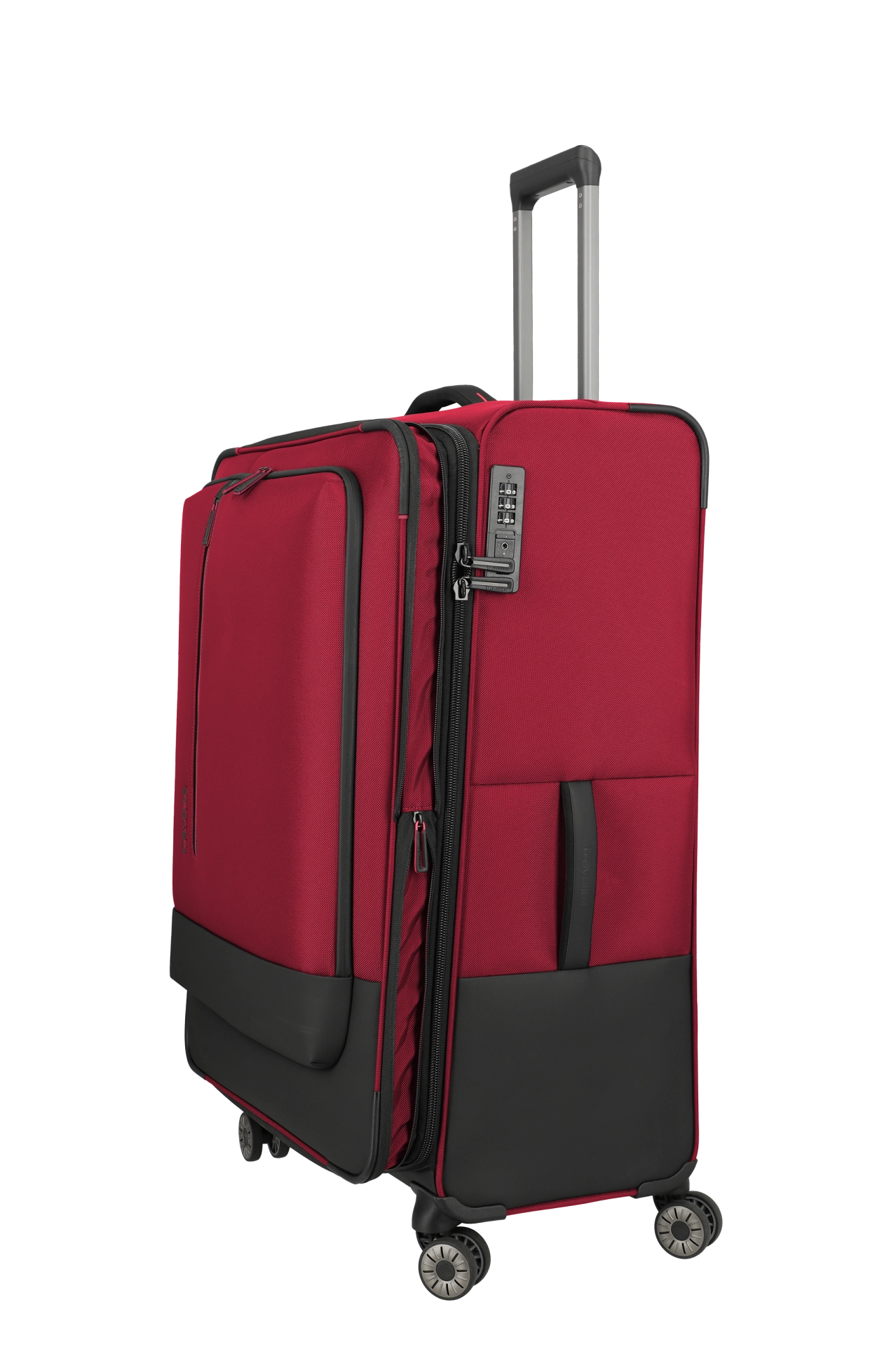 Troler de cala mare(XL) Travelite Crosslite ,4 roti duble, 81 x 52 x 32/36 cm ,expandabil [5]