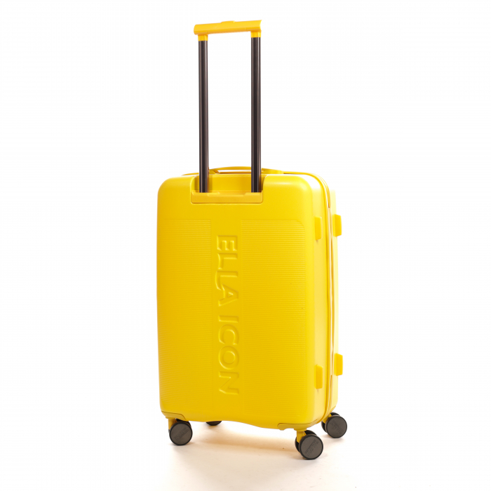 Troler de cala mediu ELLA ICON FLY Galben 67X45X27 CM  InBagaj [2]