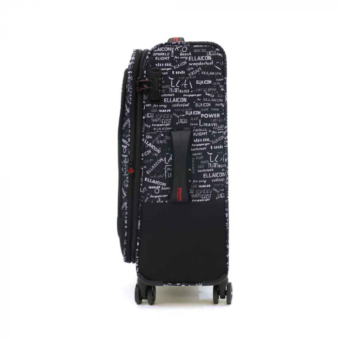 Troler de cala mediu(M) ELLA ICON URBAN TEXTIL 69X41X27 CM [5]