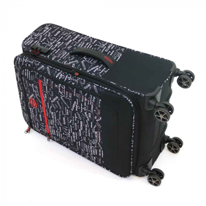 Troler de cala mediu(M) ELLA ICON URBAN TEXTIL 69X41X27 CM [7]