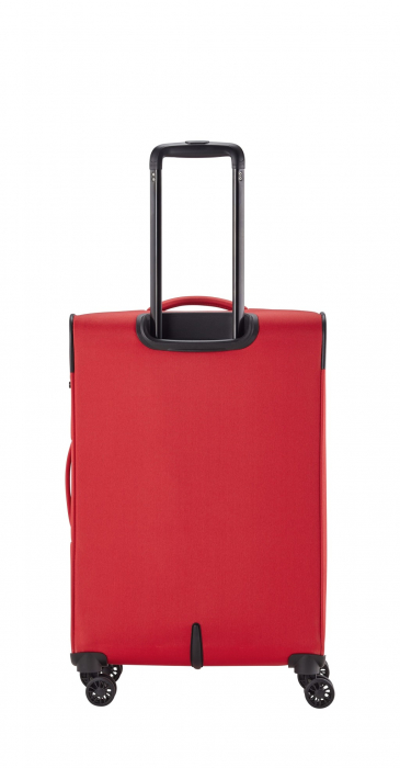 Troler de cala mediu(M) extensibil Travelite CHIOS 67 x 42 x 27 - 31 cm, Rosu [6]