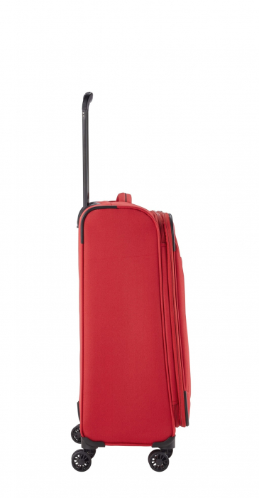 Troler de cala mediu(M) extensibil Travelite CHIOS 67 x 42 x 27 - 31 cm, Rosu [5]