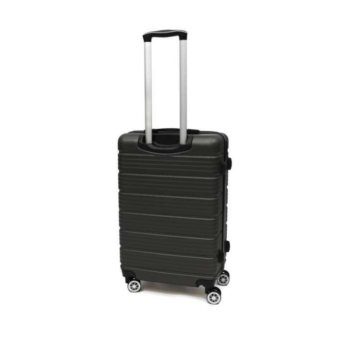 Troler de cala mediu (M) Lamonza Altima 65x42x26 cm, negru InBagaj [2]