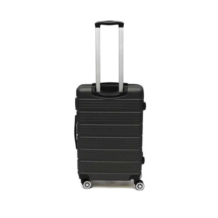Troler de cala mediu (M) Lamonza Altima 65x42x26 cm, negru InBagaj [5]