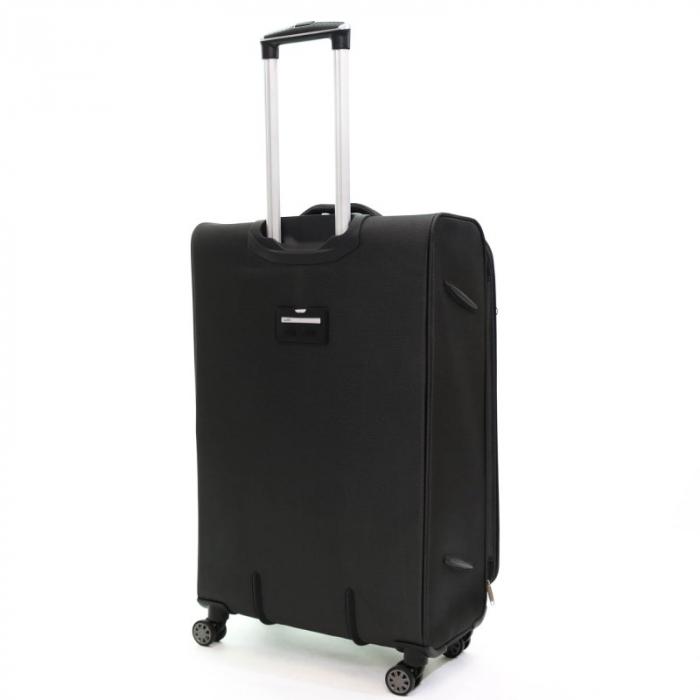 Troler de cala mare (L) Lamonza Glamour 78x48x28 cm, Gri InBagaj [4]