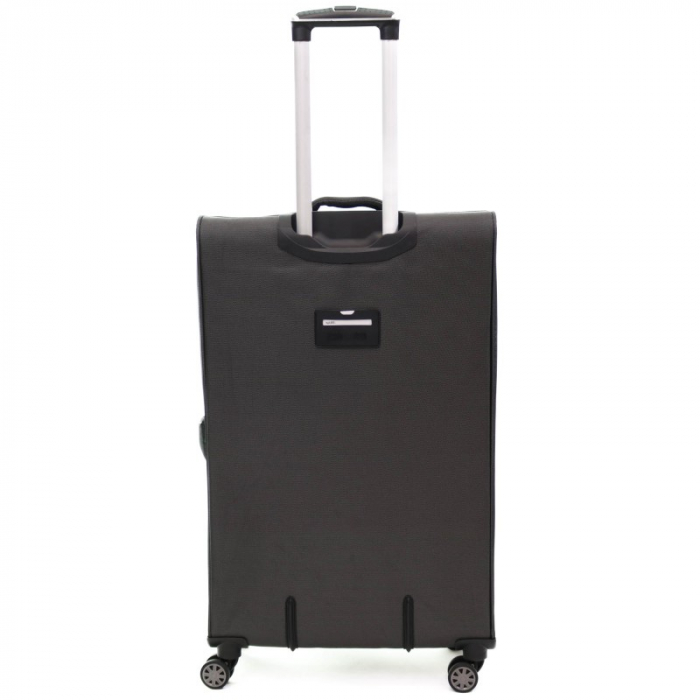 Troler de cala mare (L) Lamonza Glamour 78x48x28 cm, Gri InBagaj [3]