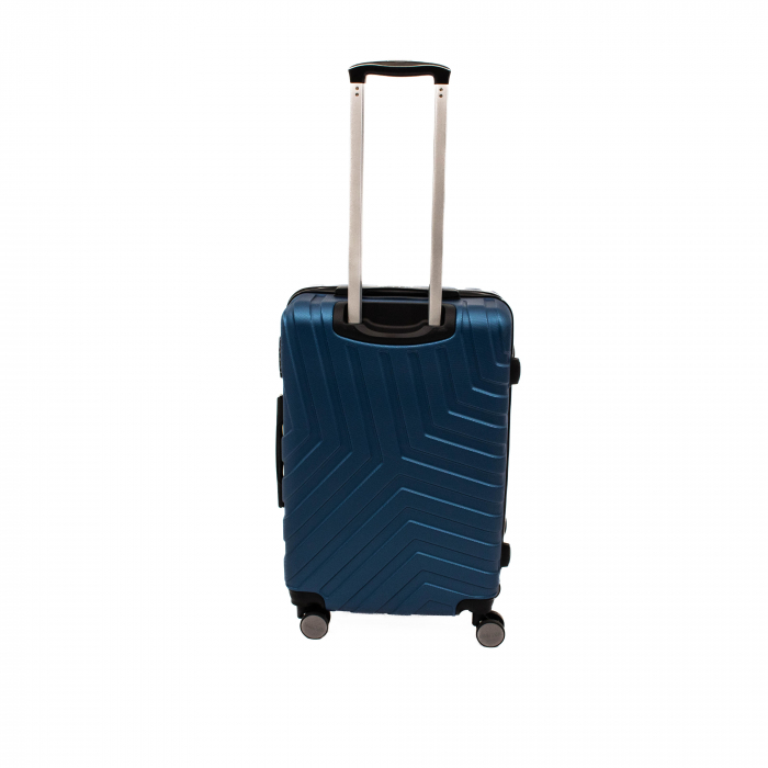 Troler de cala mediu (M) Lamonza Malibu 65x42x26 cm, albastru inchis  InBagaj [9]