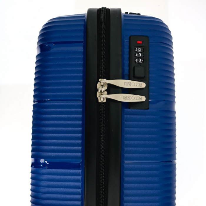 Troler de cabina(S) Lamonza Reno 55x34x21cm 2.7 kg, bleumarin InBagaj [2]