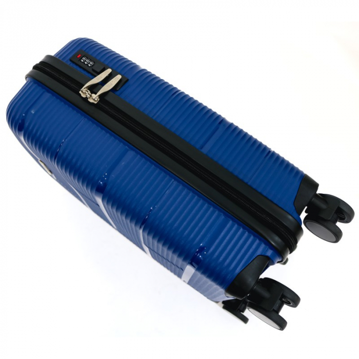 Troler de cabina(S) Lamonza Reno 55x34x21cm 2.7 kg, bleumarin InBagaj [4]