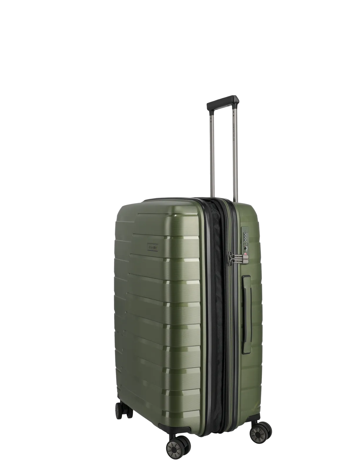 Troler de cala mediu(M) travelite AIR BASE 4 roti spinner 67 x 45 x 27 cm [2]