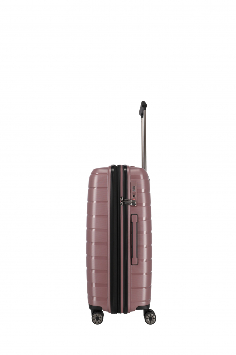Troler de cala mediu(M)  travelite AIR BASE 4 roti spinner 67 x 45 x 27 cm [3]