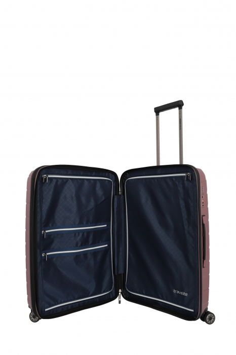 Troler de cala mediu(M)  travelite AIR BASE 4 roti spinner 67 x 45 x 27 cm [9]