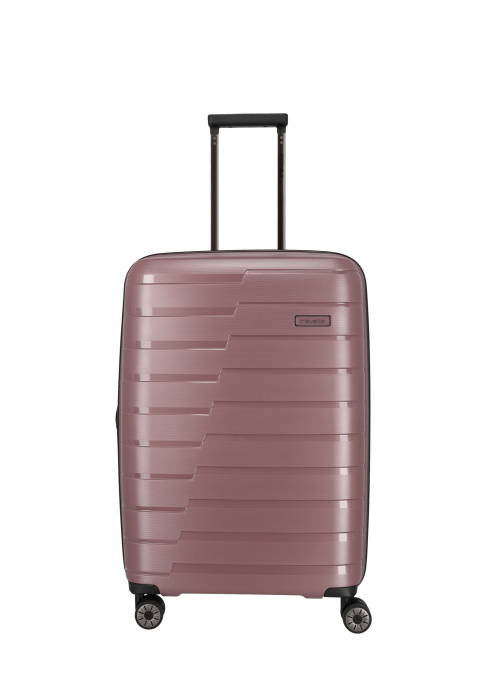 Troler de cala mediu(M) travelite AIR BASE 4 roti spinner 67 x 45 x 27 cm [1]