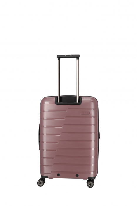 Troler de cala mediu(M)  travelite AIR BASE 4 roti spinner 67 x 45 x 27 cm [5]