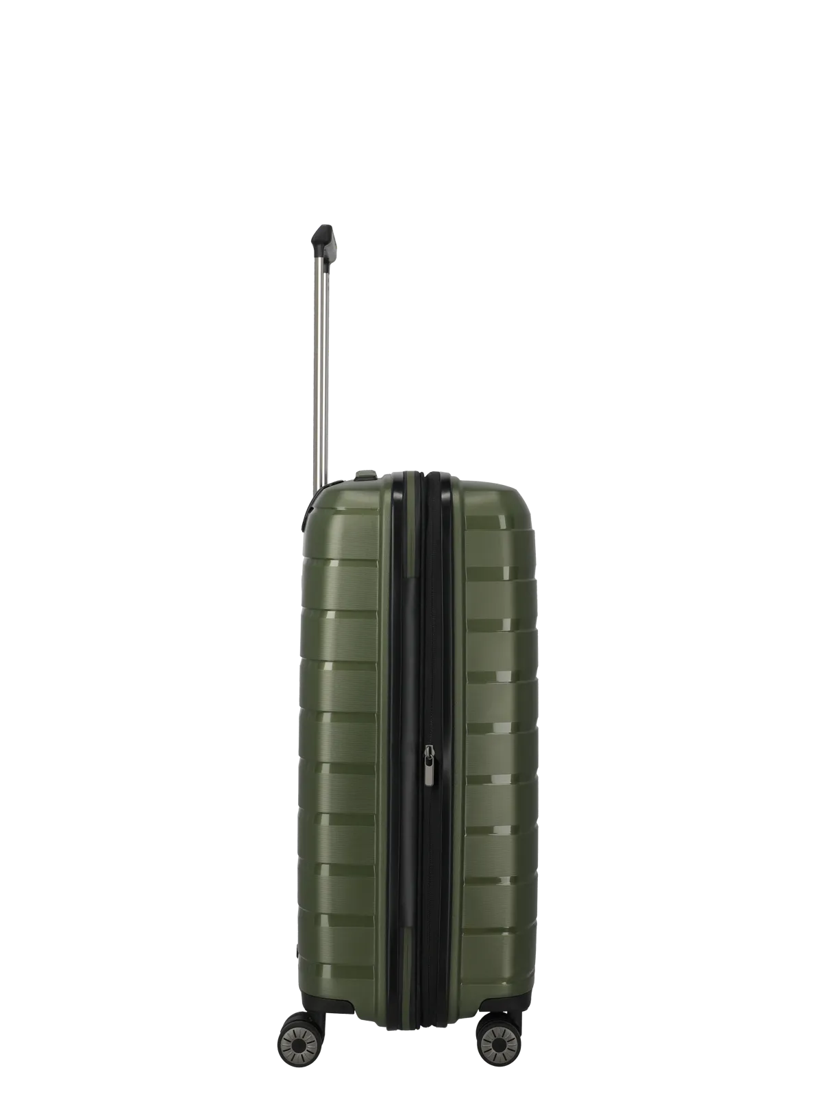 Troler de cala mediu(M) travelite AIR BASE 4 roti spinner 67 x 45 x 27 cm ,verde - RESIGILAT [3]
