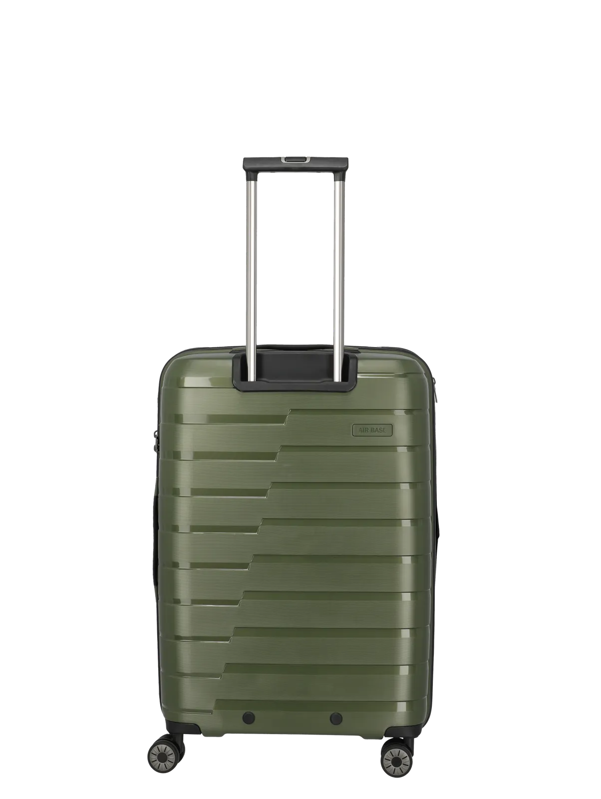 Troler de cala mediu(M) travelite AIR BASE 4 roti spinner 67 x 45 x 27 cm ,verde - RESIGILAT [4]