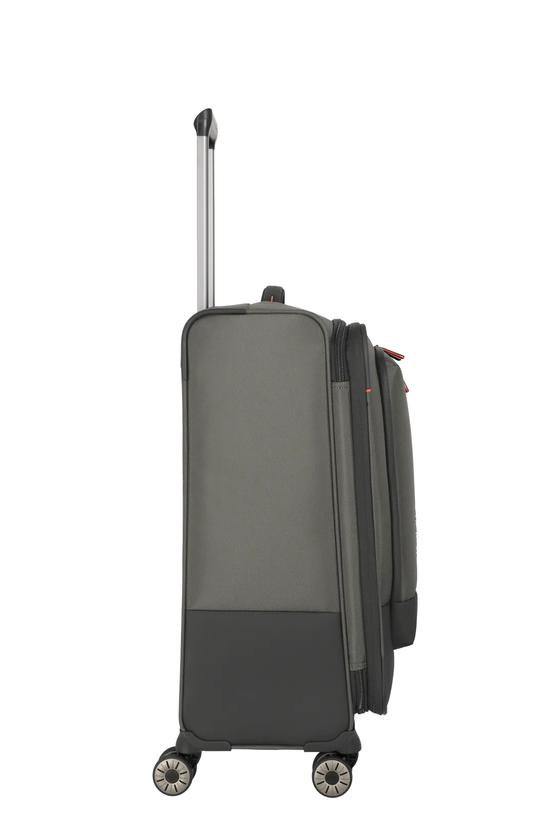 Troler de cala mediu(M) Travelite Crosslite,4 roti duble, 66 x 43 x 28/32 cm ,expandabil [10]