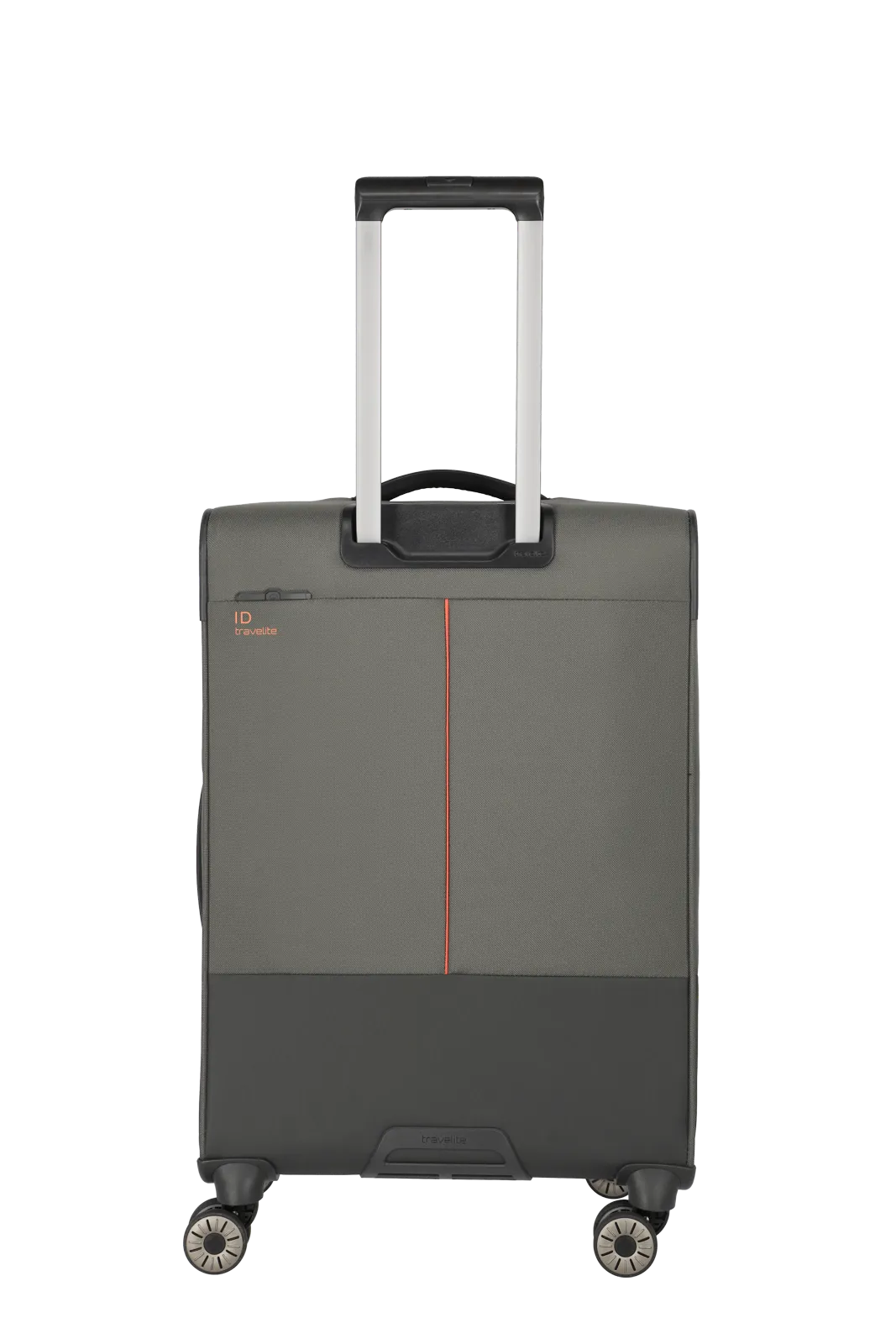 Troler de cala mediu(M) Travelite Crosslite,4 roti duble, 66 x 43 x 28/32 cm ,expandabil [7]