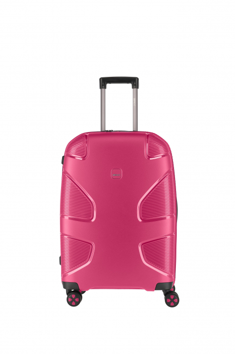 Troler de cala mediu(M) Travelite Impackt, 4 roti, 67x45x28 cm, inbagaj [1]