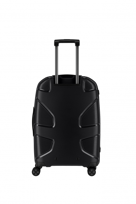 Troler de cala mediu(M) Travelite Impackt, 4 roti, 67x45x28 cm, inbagaj [2]