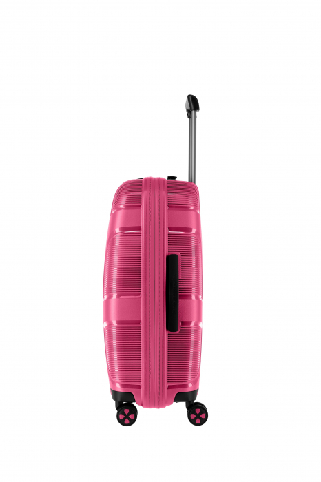 Troler de cala mediu(M) Travelite Impackt, 4 roti, 67x45x28 cm, inbagaj [6]