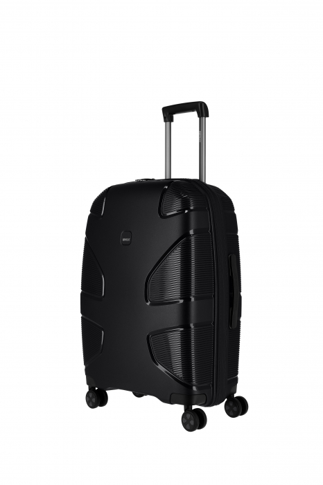 Troler de cala mediu(M) Travelite Impackt, 4 roti, 67x45x28 cm, inbagaj [7]