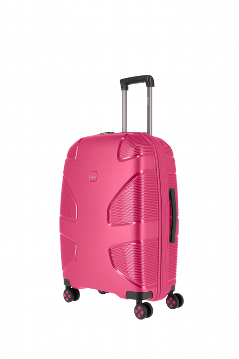 Troler de cala mediu(M) Travelite Impackt, 4 roti, 67x45x28 cm, inbagaj [7]