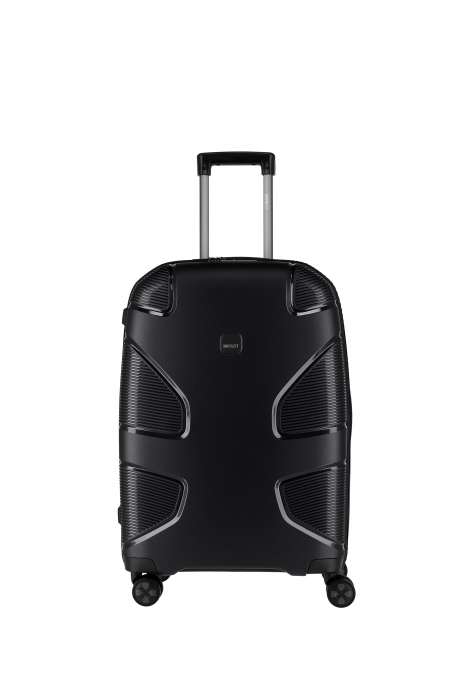 Troler de cala mediu(M) Travelite Impackt, 4 roti, 67x45x28 cm, inbagaj [6]