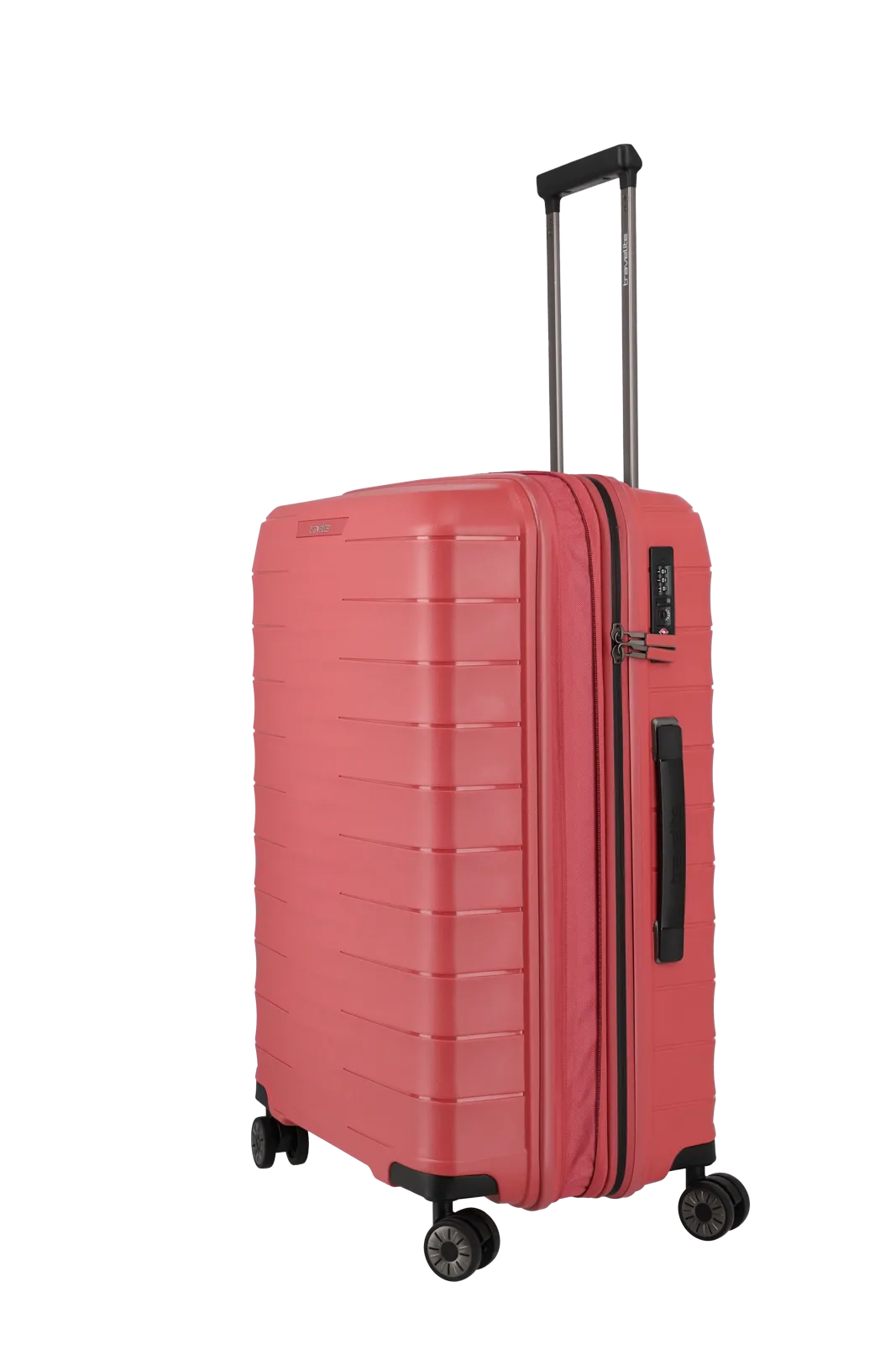 Troler de cala mediu ( M) Travelite MOOBY, 4 roti duble, 66 x 45 x 28-32 cm [12]