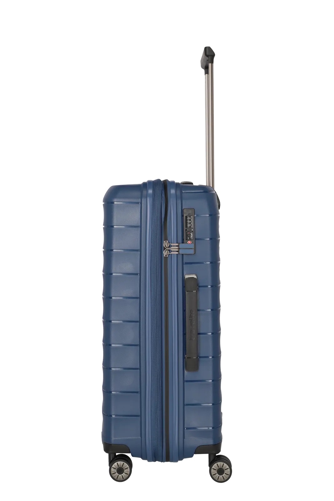 Troler de cala mediu ( M) Travelite MOOBY, 4 roti duble, 66 x 45 x 28-32 cm [4]