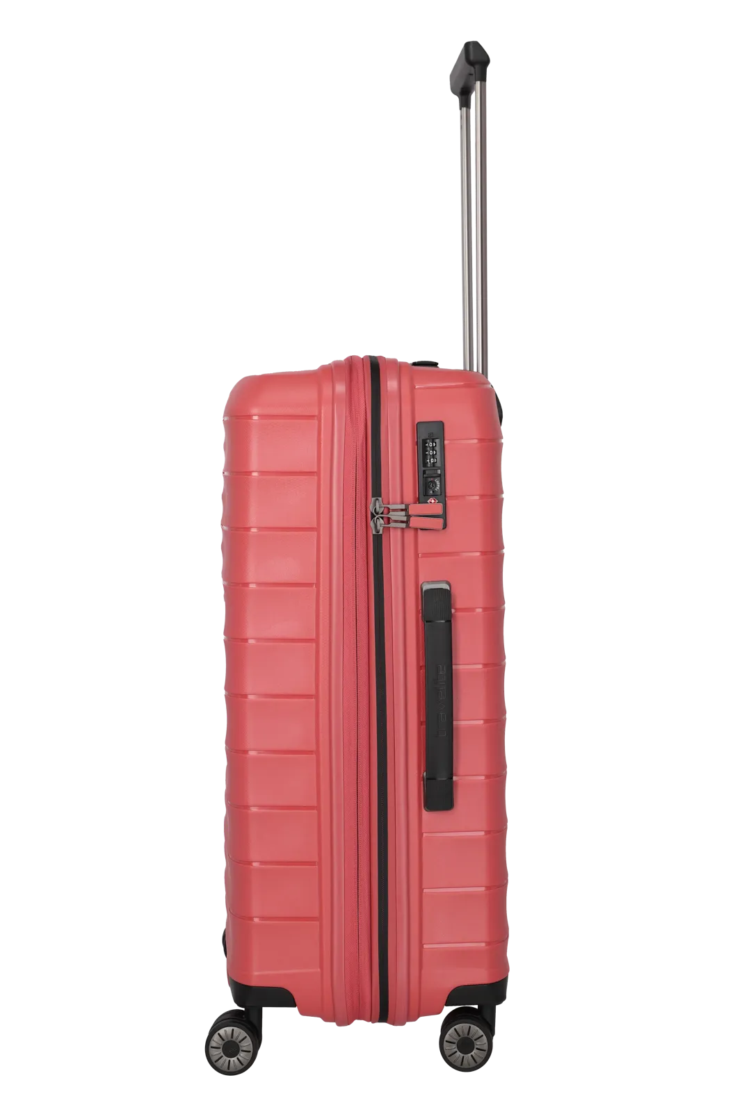 Troler de cala mediu ( M) Travelite MOOBY, 4 roti duble, 66 x 45 x 28-32 cm [4]