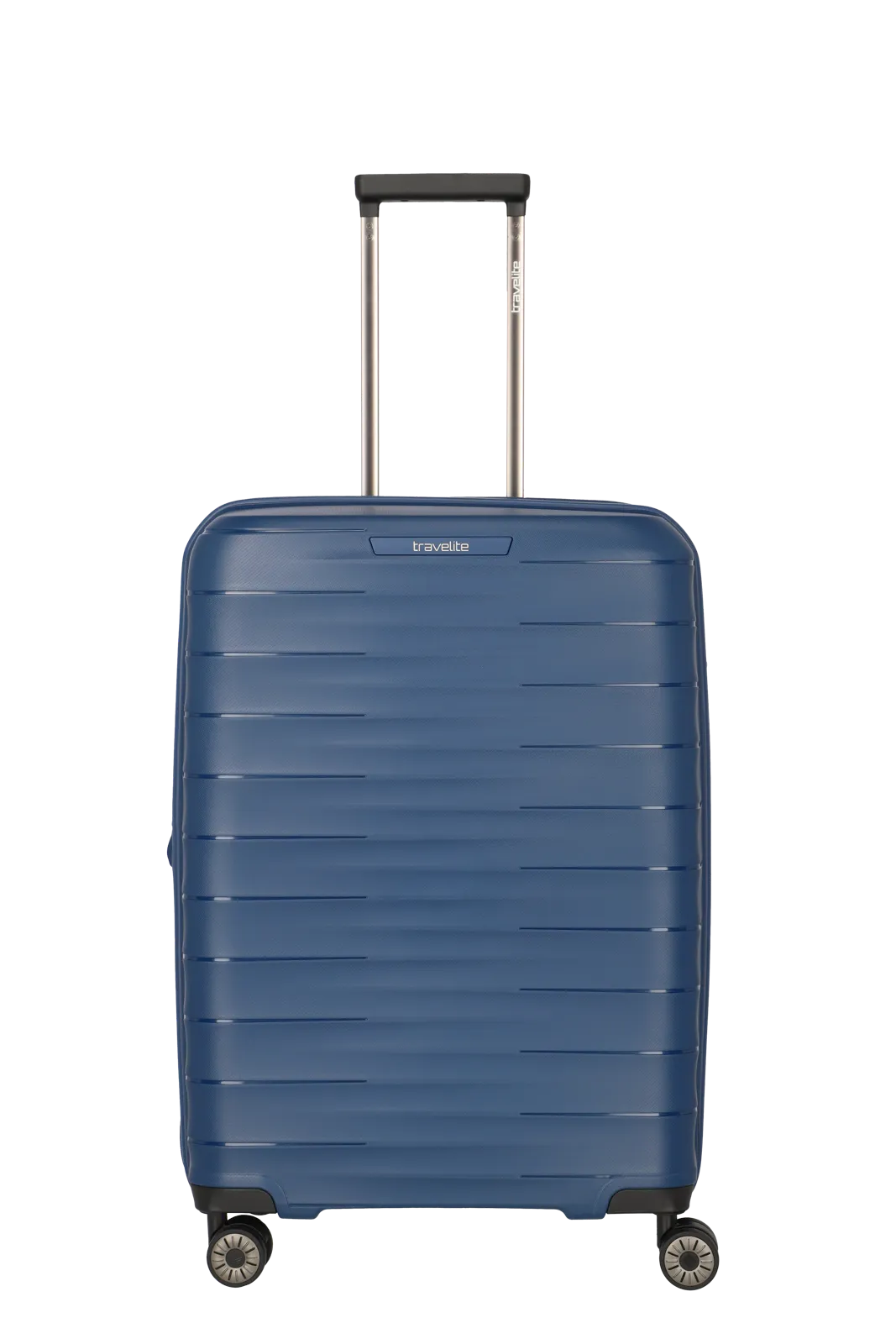 Troler de cala mediu ( M) Travelite MOOBY, 4 roti duble, 66 x 45 x 28-32 cm [1]